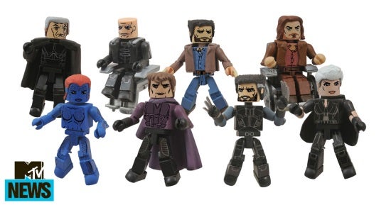 X-Men Days of Future Past Minimates