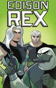 Edison Rex #6 Cover