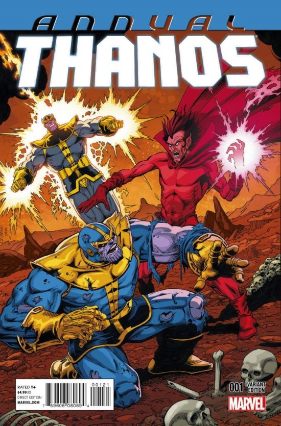 Thanos Annual #1