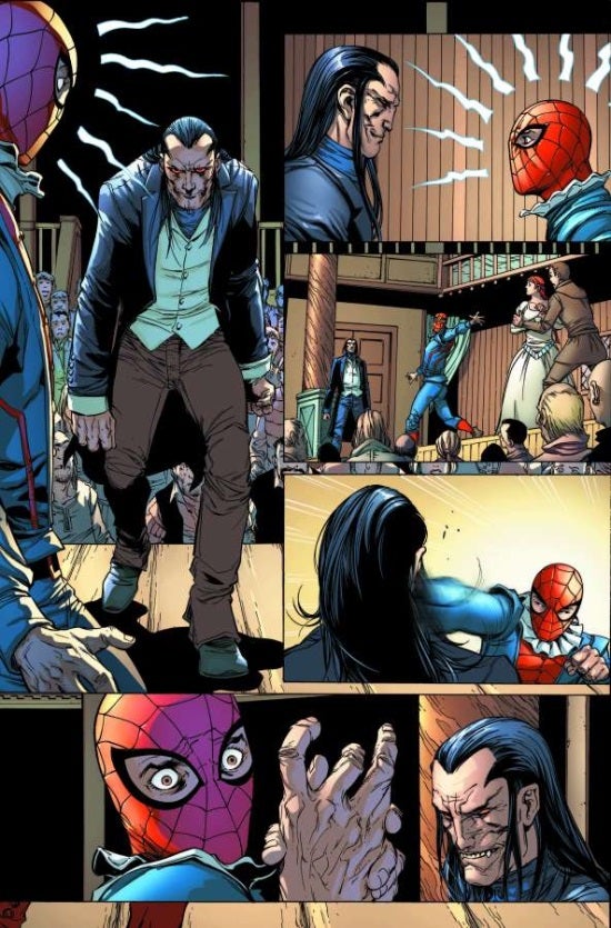 Spider-Verse - Morlun