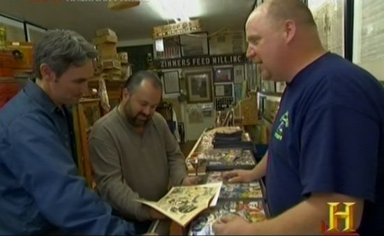 American Pickers Comic Books