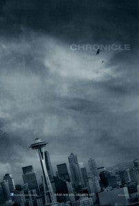 Chronicle Movie Poster