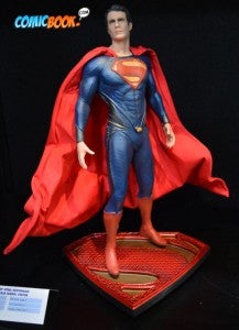 Toy Fair Man of Steel Superman