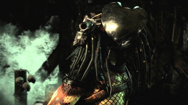 mortal kombat x predator