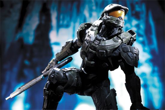 Halo 4: The Master Chief Resin Statue