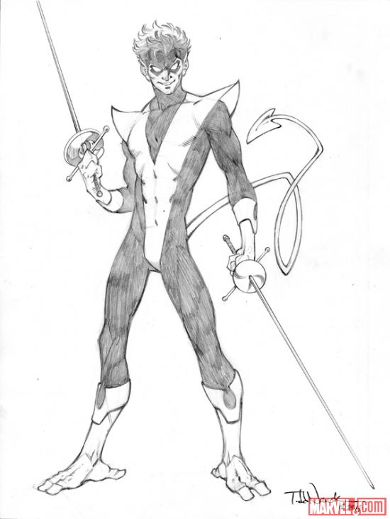 Nightcrawler Nuack Sketch 1