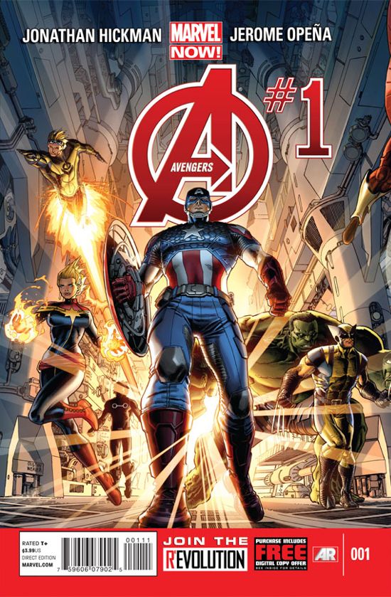 Avengers #1 Cover