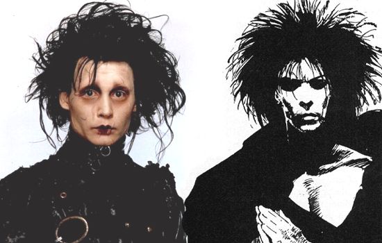 Johnny Depp as The Sandman