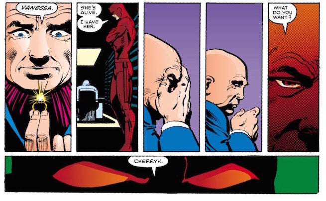 Kingpin Elektra Saga