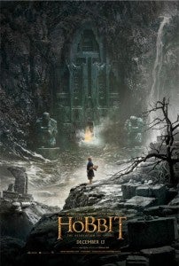 The Hobbit The Desolation Of Smaug poster