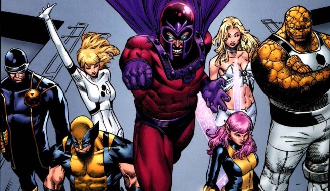 X-Men FF