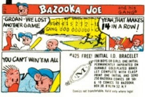 Bazooka Joe Comics