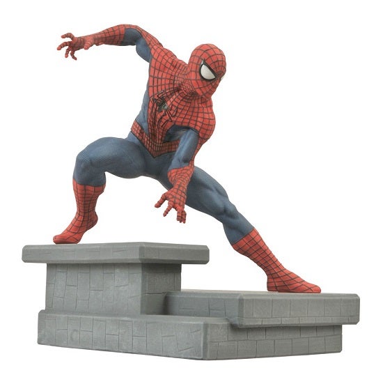 SpiderManStatue1