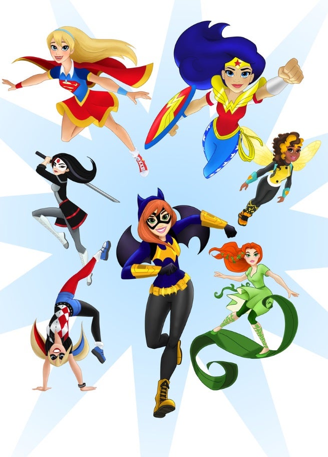 DC Super Hero Girls 5537ee21c01bd1.39734216