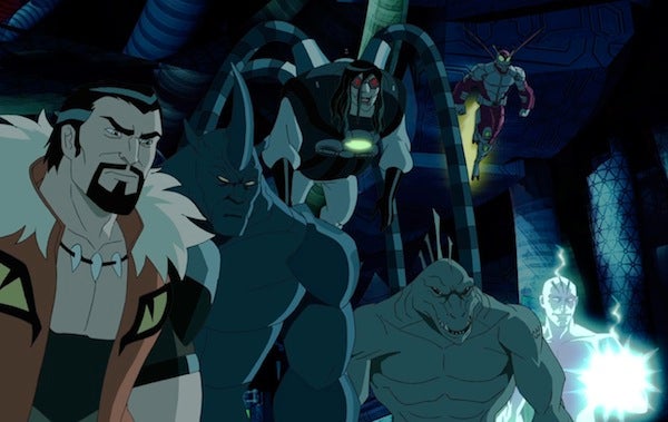 KRAVEN THE HUNTER, RHINO, DOC OCK, LIZARD, BEETLE, ELECTRO