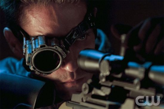 Arrow Lone Gunman episode