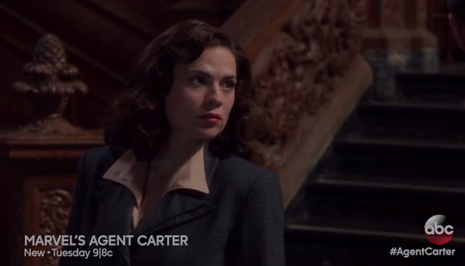 agent carter clip