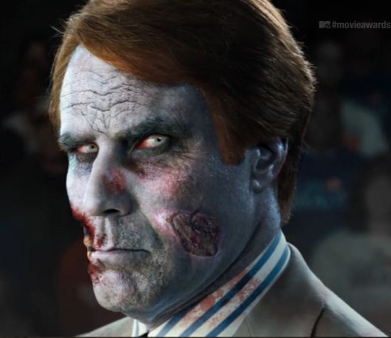 Will Ferrell Celebrity Zombie The Walking Dead