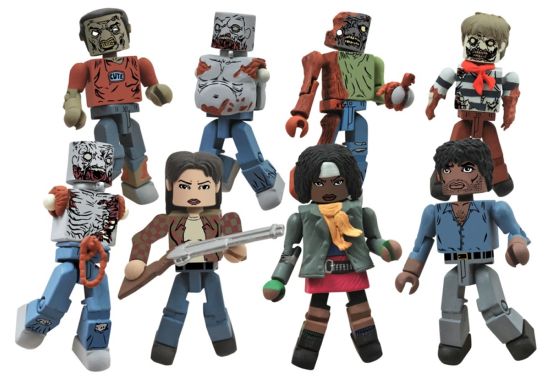 The Walking Dead Minimats TRU