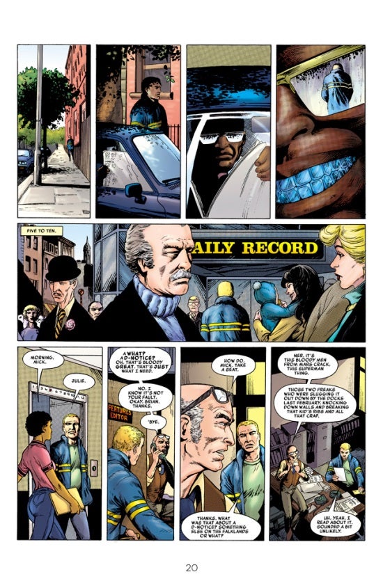 Miracleman #3 Preview Page 3