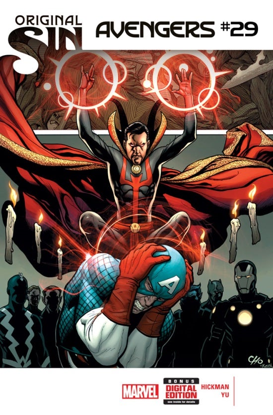 Avengers #29