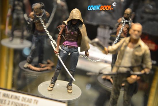 Toy Fair Walking Dead Michonne