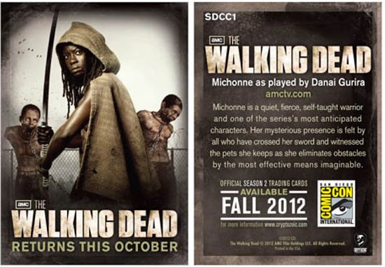 The Walking Dead Trading Cards