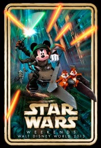 Star Wars Weekends 2013 logo