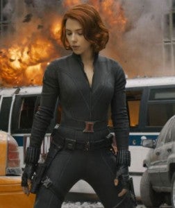 Scarlett Johannson not in Iron Man 3