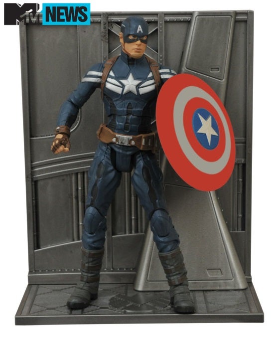 Marvel Select Captain America