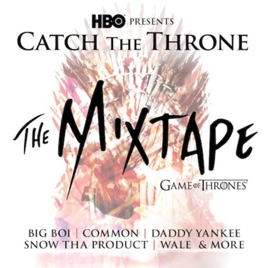 Catch the Throne: The Mixtape