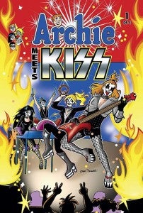 Archie Meets KISS