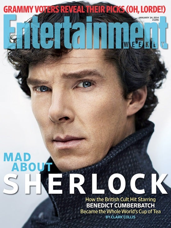 Entertain Weekly's Sherlock Cover