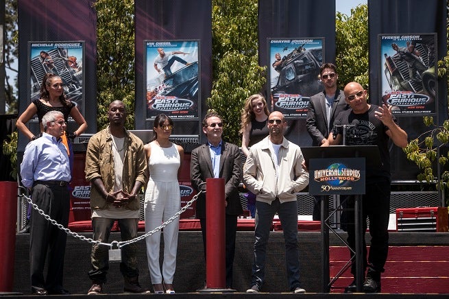 Fast & Furious Cast - June 23