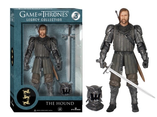 Game of Thrones The Hound Funko Legacy Collection