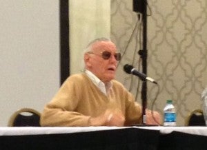 Stan Lee talks Spider-Man