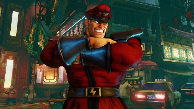 street fighter v m bison