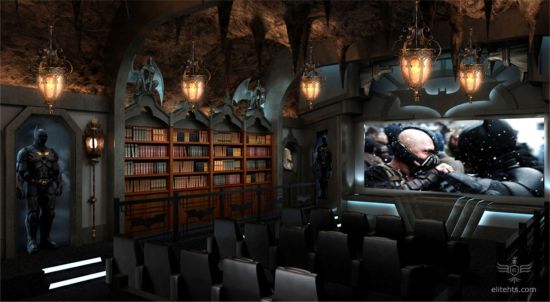 The Dark Knight Rises Theater