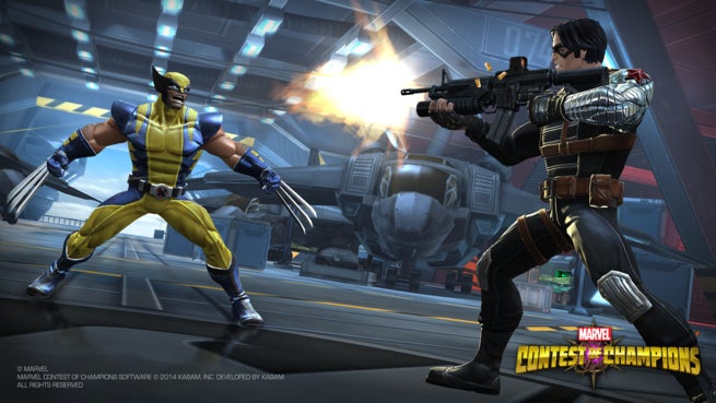 MCoC PressKit SS1-WolverineWinterSoldier-Hangar