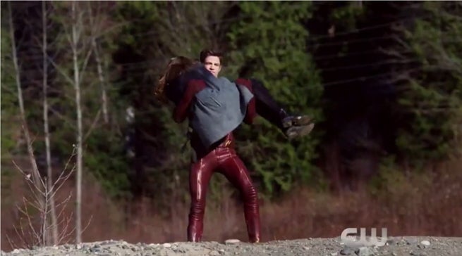 the flash crazy for your trailer