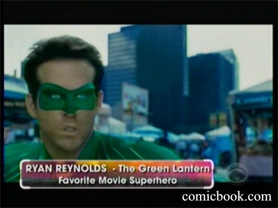 Green Lantern People's Choice Award