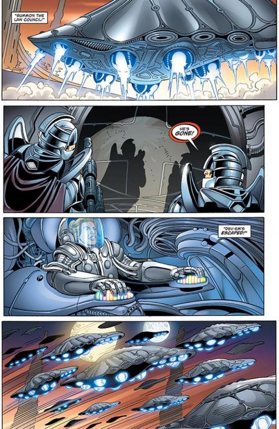 Man Of Steel Comic Page 2