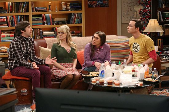 The Big Bang Theory The Friendship Turbulence