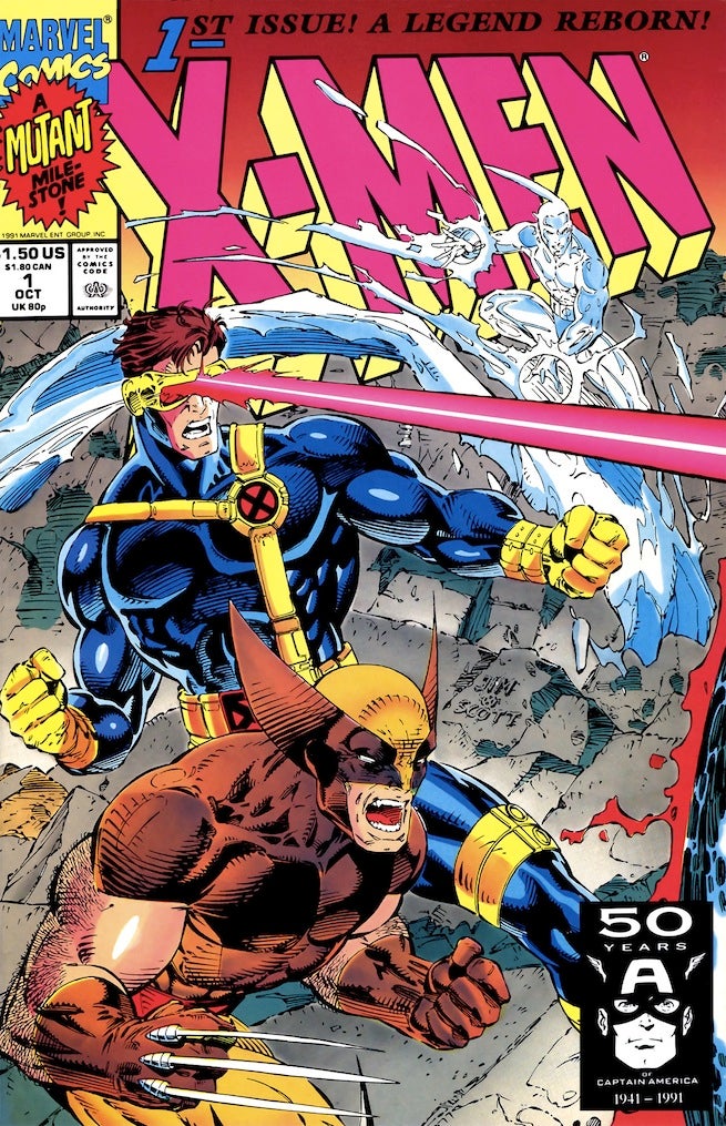 X-Men 1 cover