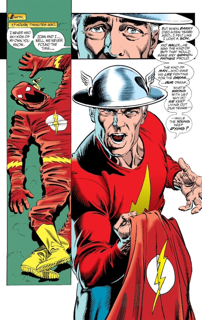 Zero Hour Jay Garrick