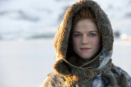 Rose Leslie as Ygritte