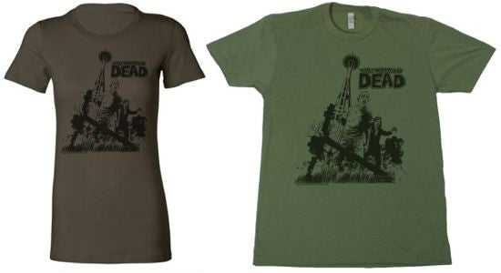 Walking Dead t-shirts