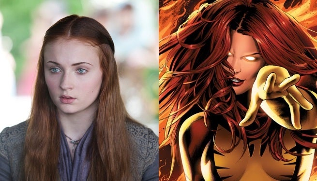 sophie turner jean grey