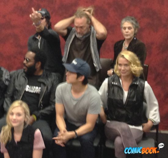 Walking Dead cast
