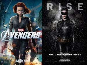 The Dark Knight Rises like The Avengers